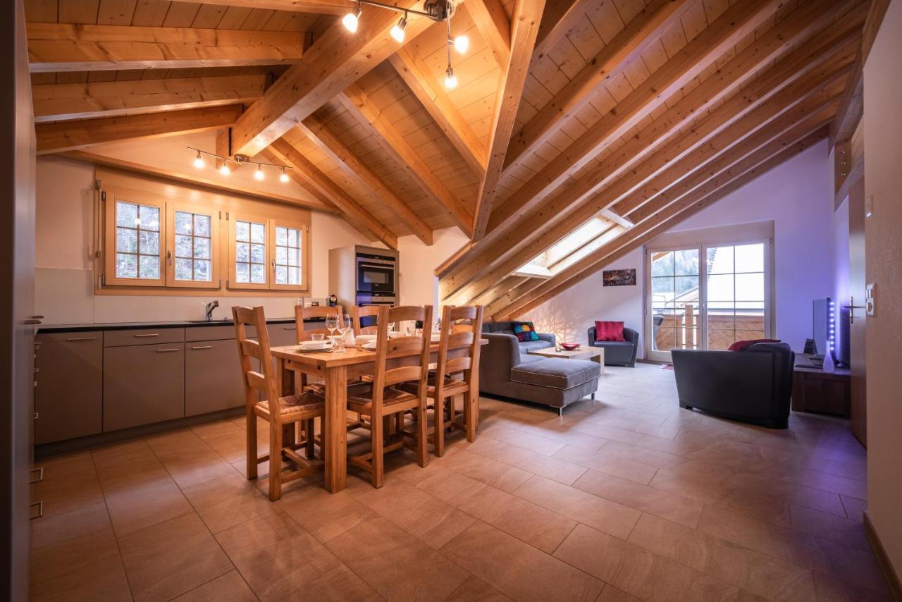 Appartement Comfortable, Great Views, Perfect Location, New Lauterbrunnen