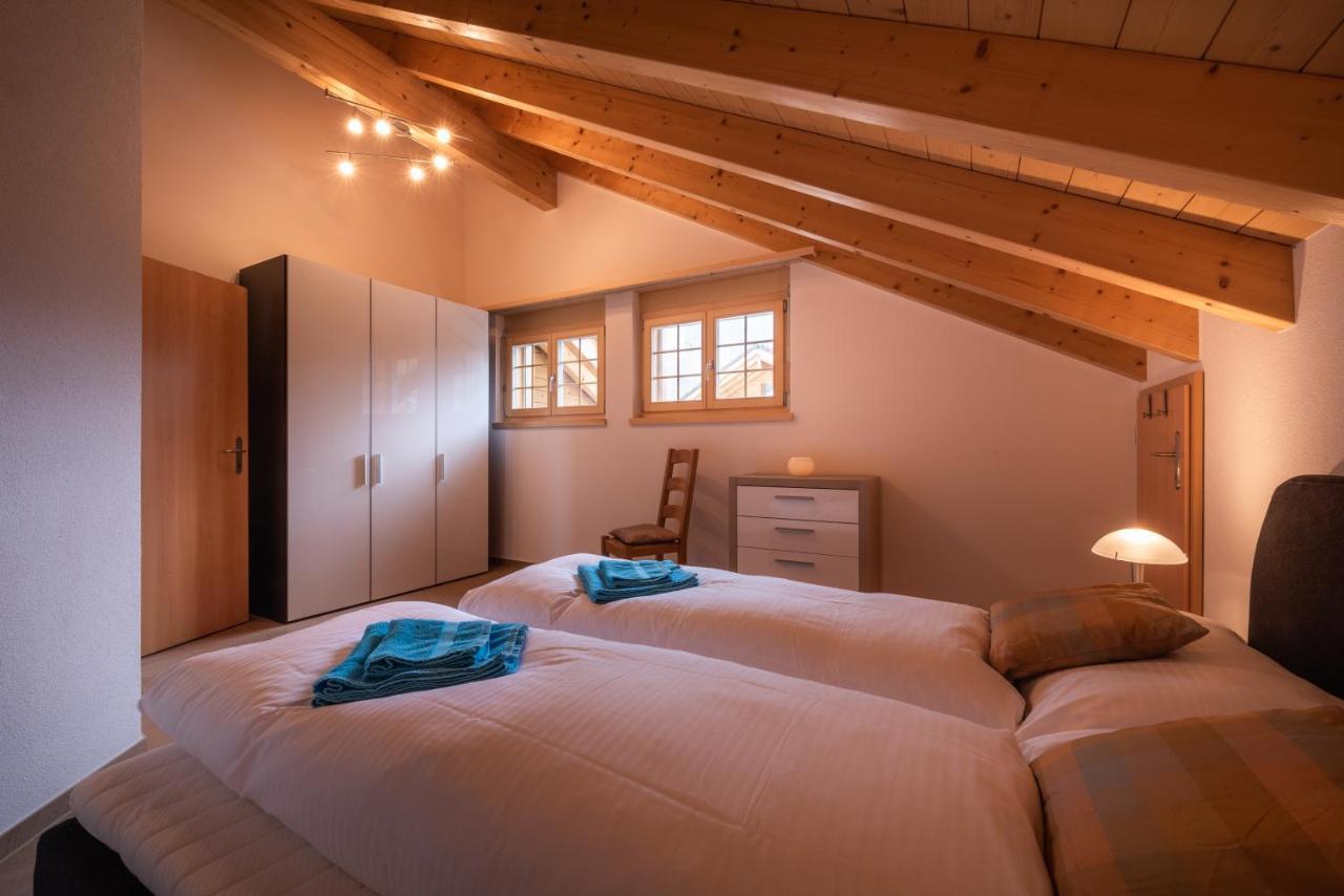 Apartment Comfortable, Great Views, Perfect Location, New Lauterbrunnen