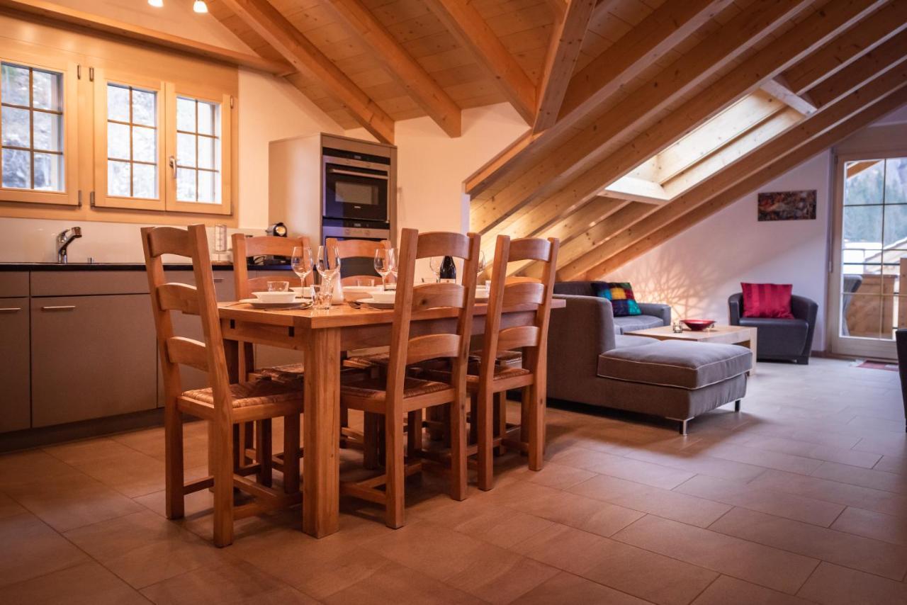 Apartment Comfortable, Great Views, Perfect Location, New Lauterbrunnen
