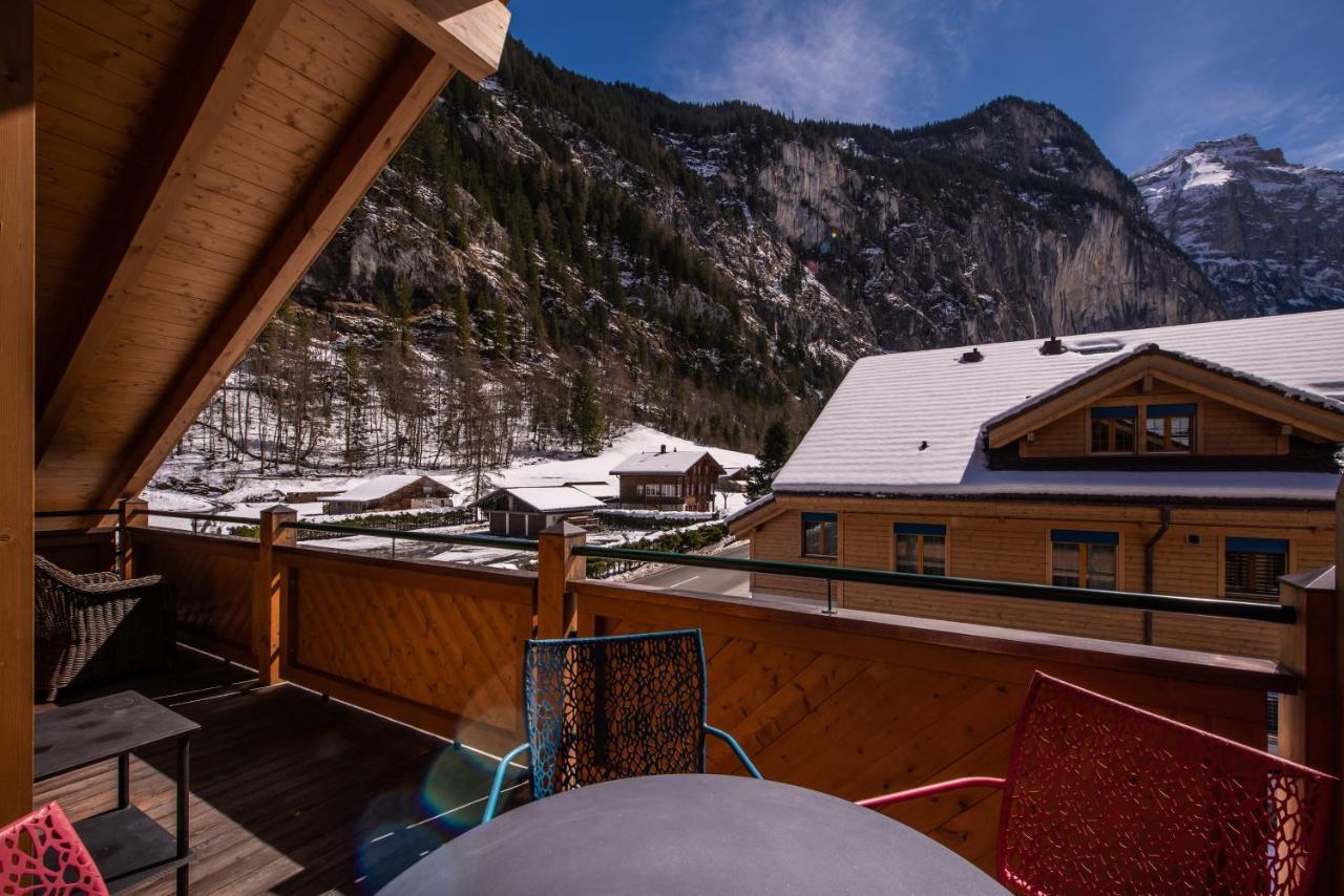 Appartement Comfortable, Great Views, Perfect Location, New Lauterbrunnen
